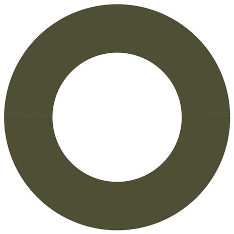 Boomring Olijf Groen &Oslash;40 / 70 cm Koudgewalst staal 5