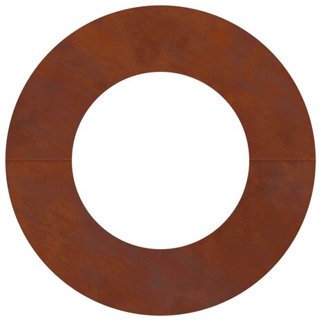 Boomring Bruin &Oslash;40 / 70 cm Cortenstaal 6