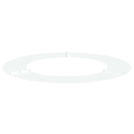 Boomring Wit &Oslash;50 / 80 cm Staal 4