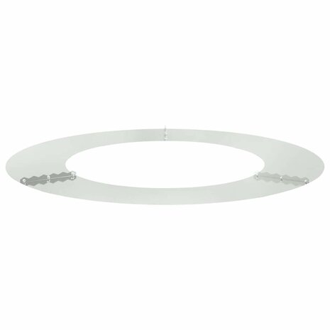 Boomringen 5 pcs Zilver &Oslash;50 / 80 cm 4