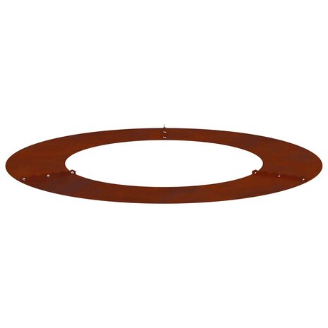 Boomring Bruin &Oslash;50 / 80 cm Cortenstaal 5