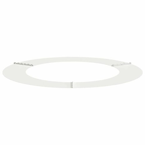Boomringen 5 pcs Wit &Oslash;60 / 90 cm Staal 4