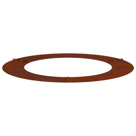 Boomring Bruin &Oslash;60 / 90 cm Cortenstaal 5