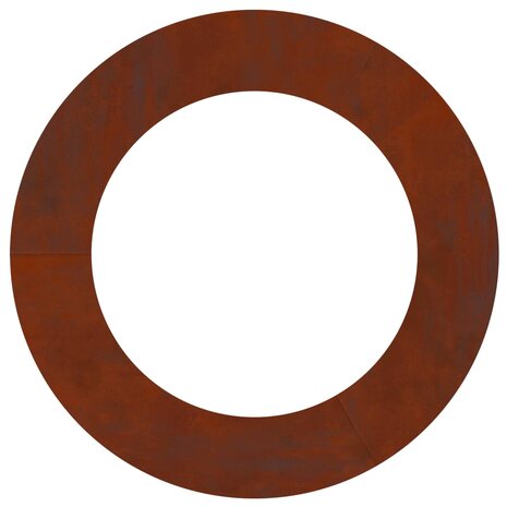 Boomring Bruin &Oslash;60 / 90 cm Cortenstaal 6