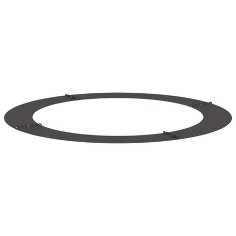 Boomringen 5 pcs Zwart &Oslash;90 / 120 cm Staal 4