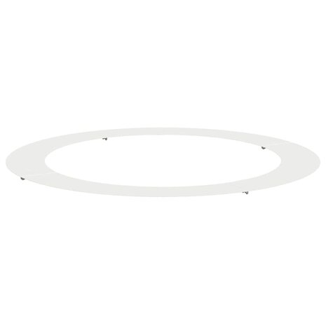 Boomring Wit &Oslash;90 / 120 cm Staal 2