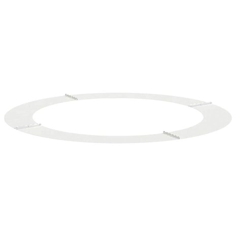 Boomringen 5 pcs Wit &Oslash;90 / 120 cm Staal 4
