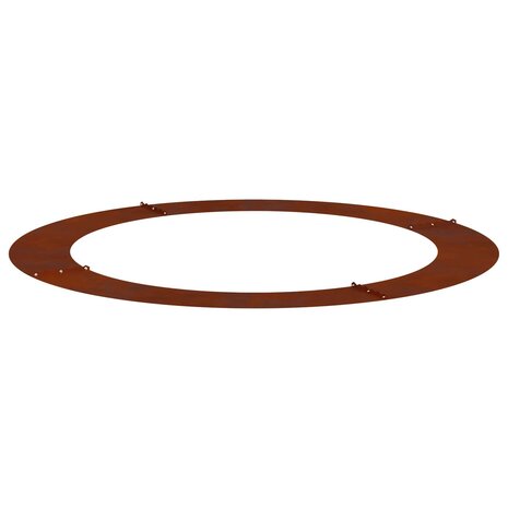 Boomring Bruin &Oslash;90 / 120 cm Cortenstaal 5