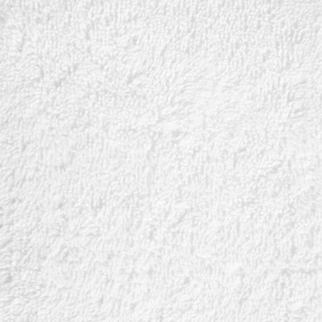 Premium washandjes SOLUND 50 stuks 30x30 cm 600 g/m&sup2; wit 5