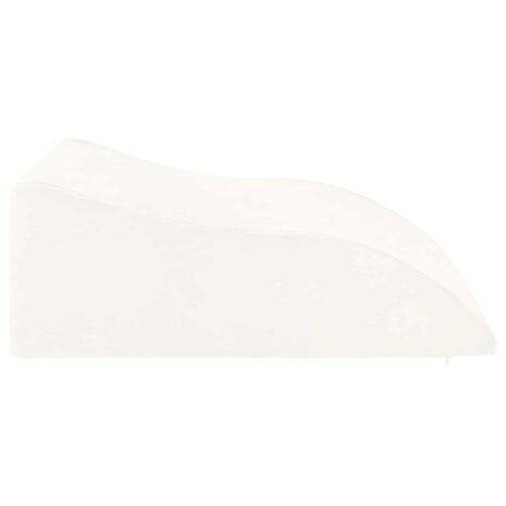 Beenkussen Wit 68 x 41 x 24 cm PU Schuim 5