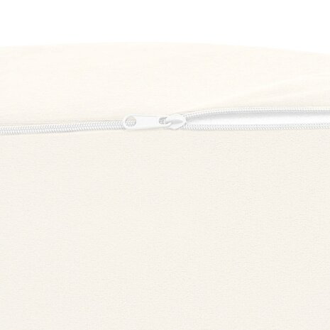 Beenkussen Wit 68 x 41 x 24 cm PU Schuim 6