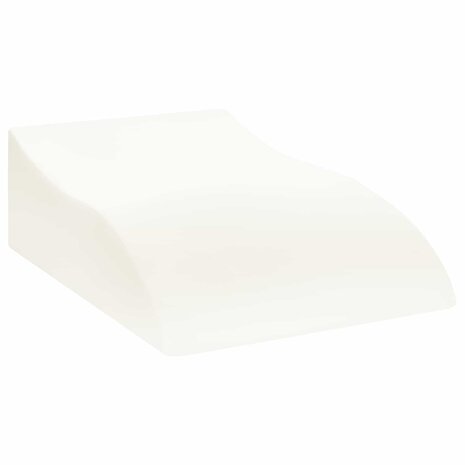 Beenkussen Wit 68 x 40 x 21,5 cm PU Schuim 3