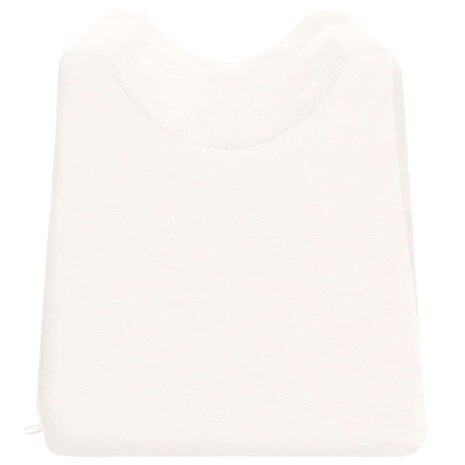 Beenkussen Effen Wit 68 x 25 x 21,5 cm PU Schuim 4