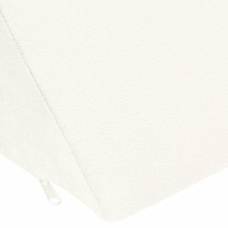 Beenkussen Effen Wit 68 x 25 x 21,5 cm PU Schuim 7