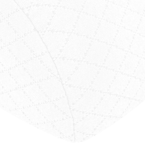 Beenkussen Effen Wit 52 x 20 x 12 cm Traagschuim 7