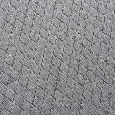 Beenkussen Geometrisch Grijs 52 x 20 x 11 cm Traagschuim 8