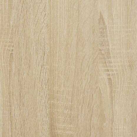 Keukenrek stapelbaar 50x15x16 cm bewerkt hout sonoma eikenkleur 7