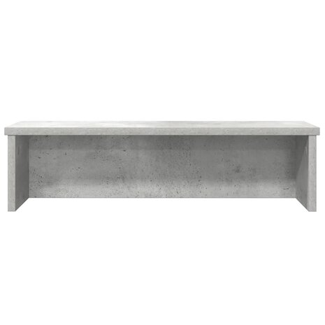 Keukenrekken stapelbaar 2 st 50x15x16 cm betongrijs 3