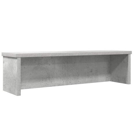Keukenrekken stapelbaar 2 st 50x15x16 cm betongrijs 4