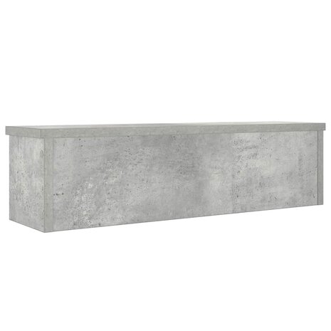 Keukenrekken stapelbaar 2 st 50x15x16 cm betongrijs 6