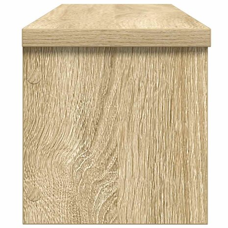 Keukenrek stapelbaar 60x15x16 cm bewerkt hout sonoma eikenkleur 4