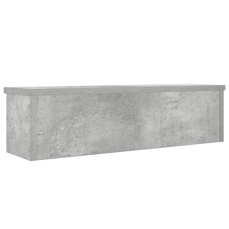 Keukenrekken stapelbaar 2 st 60x15x16 cm betongrijs 6