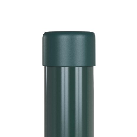 Afrasteringspaal 12 pcs Groen 90 cm Poedergecoat staal 4