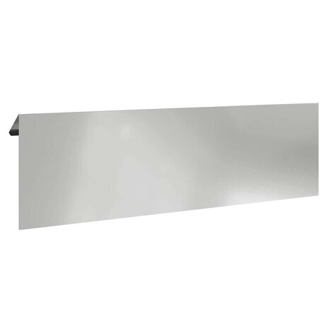 Slakkenhekje 4 pcs Zilver 100 x 3,5 x 25 cm 6