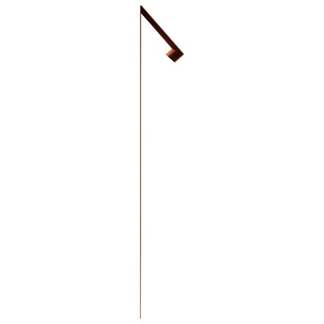 Slakkenhekje 4 pcs Roestig 100 x 3,5 x 25 cm Cortenstaal 6