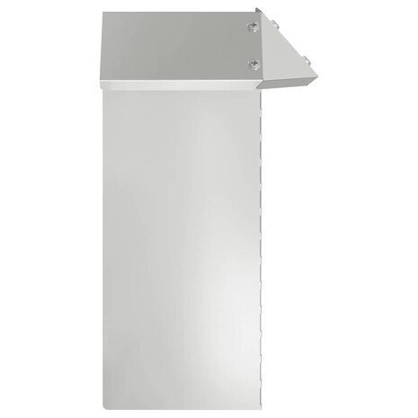 Slakkenhekje Zilver 13,5 x 13,5 x 25 cm Gegalvaniseerd staal 4