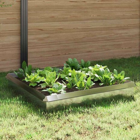 Slakkenhekken 8 pcs Zilver Roestvrij staal 1