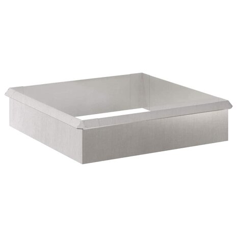 Slakkenhekken 8 pcs Zilver Roestvrij staal 2