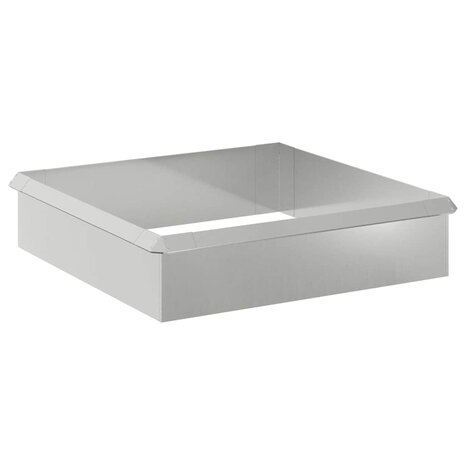 Slakkenhekken 8 pcs Zilver Gegalvaniseerd staal 2