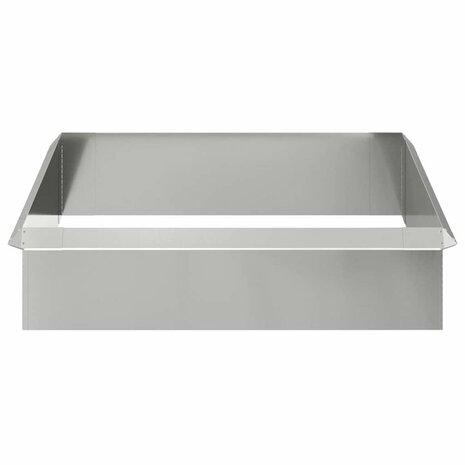 Slakkenhekken 8 pcs Zilver Gegalvaniseerd staal 6