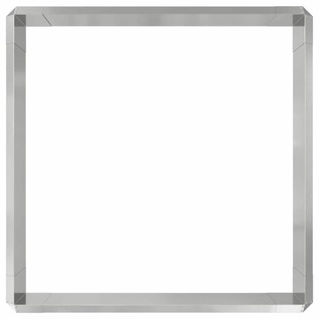 Slakkenhekken 8 pcs Zilver Gegalvaniseerd staal 7