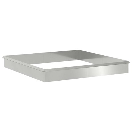 Slakkenhekken 12 pcs Zilver Gegalvaniseerd staal 2