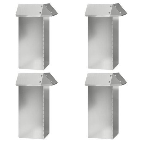 Slakkenhekken 12 pcs Zilver Gegalvaniseerd staal 5
