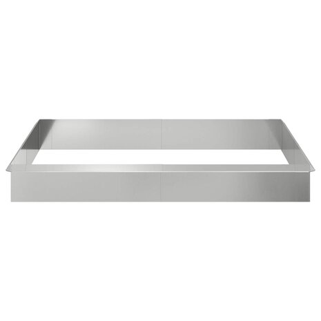 Slakkenhekken 12 pcs Zilver Gegalvaniseerd staal 6