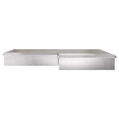 Slakkenhekken 16 pcs Zilver Roestvrij staal 6