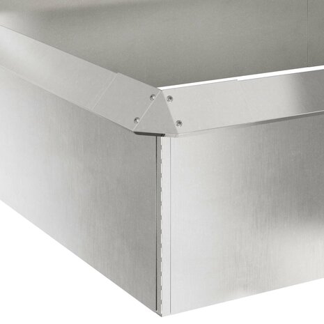 Slakkenhekken 16 pcs Zilver Roestvrij staal 8
