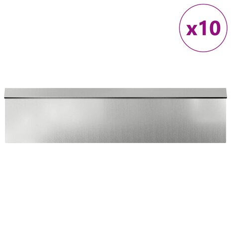 Slakkenhekken 16 pcs Zilver Gegalvaniseerd staal 3