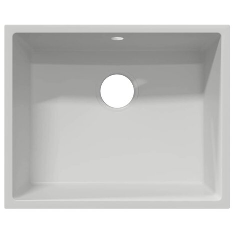 Spoelbak Wit 54 x 44 x 20 cm Graniet 6