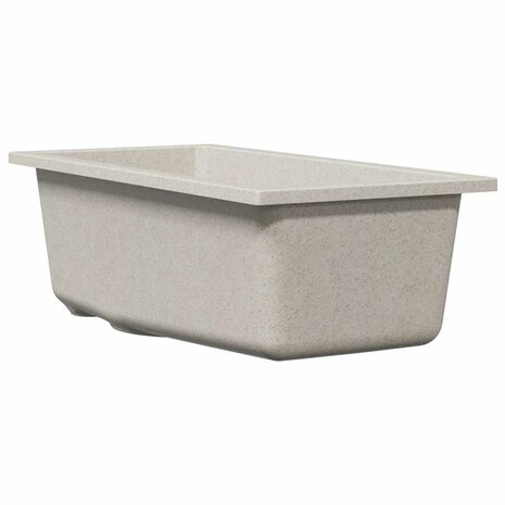 Spoelbak Beige 21 x 44 x 14 cm Graniet 2