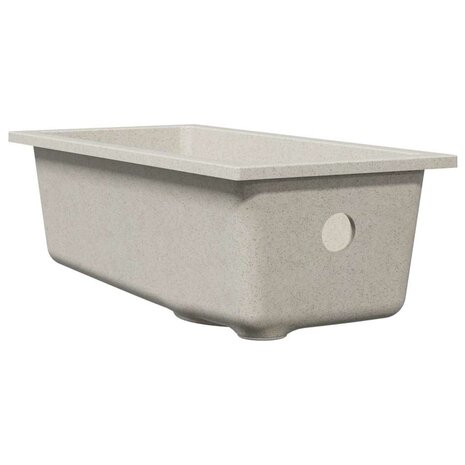 Spoelbak Beige 21 x 44 x 14 cm Graniet 5