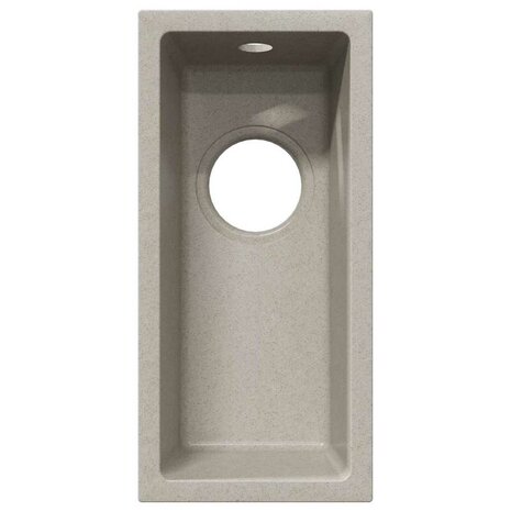 Spoelbak Beige 21 x 44 x 14 cm Graniet 6