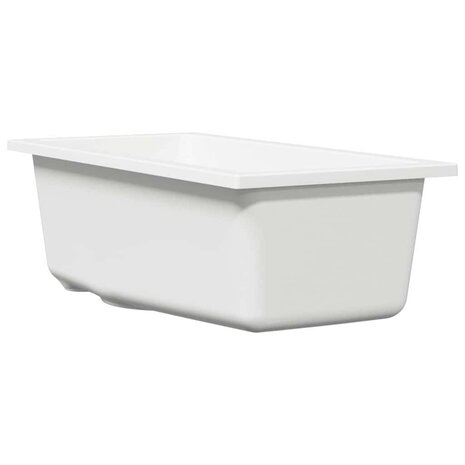 Spoelbak Wit 21 x 44 x 14 cm Graniet 2