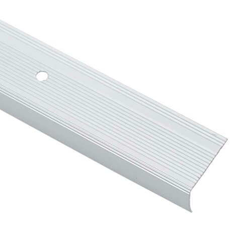 Trapprofielen 10 pcs Zilver 67 x 3.5 x 3 cm Aluminium 7
