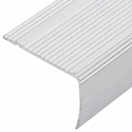 Trapprofielen 30 pcs Zilver 67 x 3.5 x 3 cm Aluminium 6