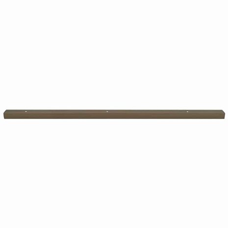 Trapprofielen 30 pcs Bruin 67 x 3.5 x 3 cm Aluminium 4