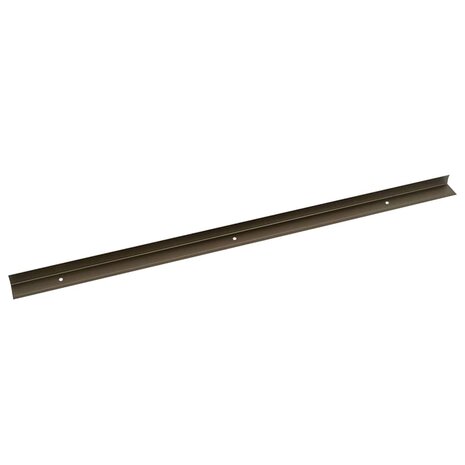 Trapprofielen 30 pcs Bruin 67 x 3.5 x 3 cm Aluminium 5